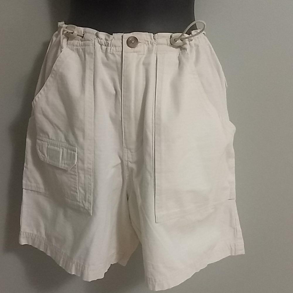 St John's Bay 100% Cotton Bermuda Shorts